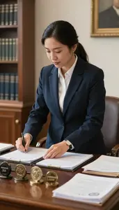 Council Member Leading A Government Ministry In A Governor Executive Office