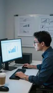 Vp Of Engineering Analyzing User Behavior Data In A Startup Incubator Workspace