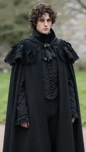 Gothic Victorian Mourner S Cape