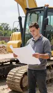 Heavy Equipment Operator Operating Heavy Construction Equipment Equipment
