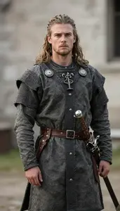 Historical Viking Warrior Dress
