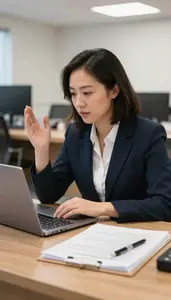 Lobbyist Advising On Government Policy In A Political Campaign Field Office