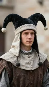 Medieval Jester S Hat And Rags