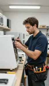 Musical Instrument Repair Repairing A Broken Appliance In An Appliance Repair