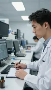 Network Administrator Conducting A Security Penetration Artificial Intelligence