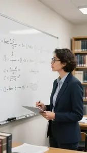 Psychologist Researching Historical Events In In A Geographical Field Study Site