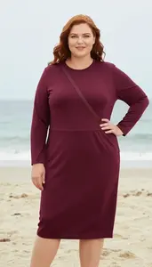 Radiant Plus Size Style Long Sleeve Blouse