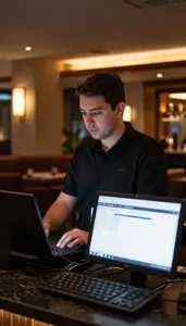 Resort Activities Coordinator Managing Nightclub Operations On Nightclub