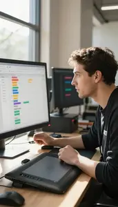 Staff Engineer Managing A Product Backlog In A Gaming Development Studio At