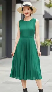 Athletic Skirt Dress Stock Photo Emerald Green Fashion
