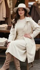 Beach Solid Maxi Dress For Women Fashion