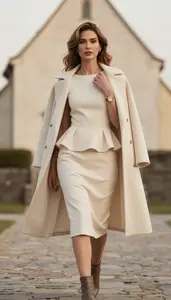 Best Peplum Waist Dress For Women Charming
