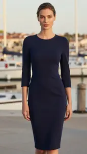 Best Three Quarter Sleeve Midi For Women Glamorous