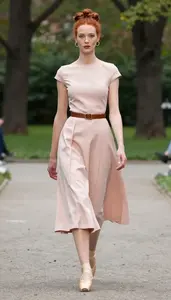 Best Vintage Tea Length Dress For Women Confident