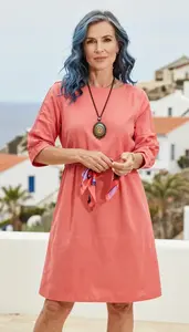Editorial Bohemian Festival Dress Caucasian Woman Woman Fashion