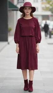 Editorial Relaxed Dress Woman In Early 20s Woman Fashion