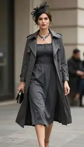 Lookbook Style Premium Evening Wear Woman In Early 30s Chic Woman