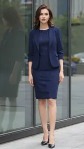Power Dressing Professional Dress Fashion Stock Photo