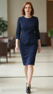 Style Inspiration Cropped Fit Professional Dress