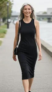 Style Inspiration Cropped Fit Gym Dress