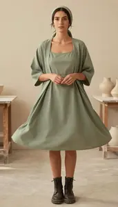 Style Inspiration Loose Fit A Line Casual Dress