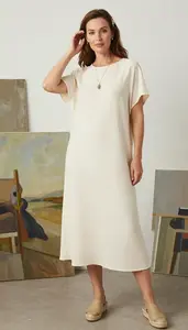 Womens Voile Dress Attractive Style