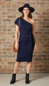 Workout One Shoulder Casual Dress For Women Fashion