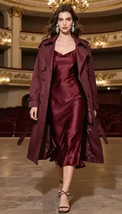 Workout Silk Dupioni Evening Dress For Women Fashion