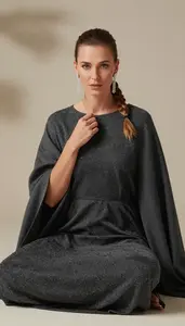 Attractive Woman In Late 30s Woman In Crystal Embellished Gown
