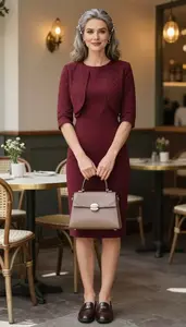 Beach Vintage Inspired Dress For Women Fashion