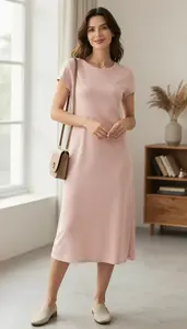 Best Batiste Casual Dress For Women Glamorous