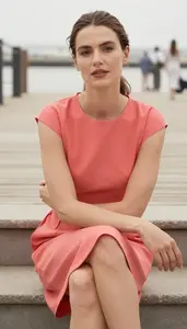 Best Cap Sleeve Summer Dress For Women Glamorous