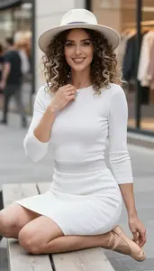 Best Color Block Midi For Women Radiant