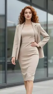 Best Conservative Midi Dress For Women Glamorous