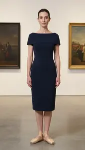 Best Covered Shoulder Dress For Women Refined
