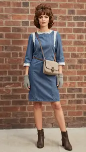 Best Denim Dress For Women Polished