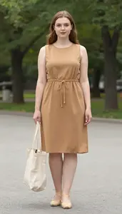 Best Drawstring Summer Dress For Women Graceful