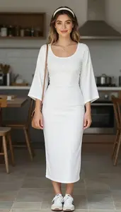 Best Kimono Raglan Dress For Women Charming