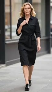 Best Knee Length Work Dress For Women Glamorous