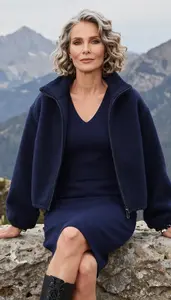 Best V Neck Sweater Dress For Women Refined