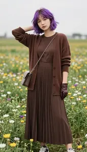 Best Pleated Maxi Dress For Women Refined