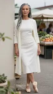 Best Ruched Waist Dress For Women Polished