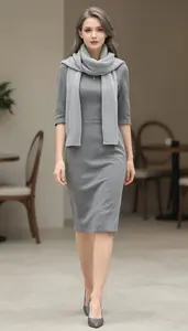 Body Conscious Fit Structured Dress Elevated Basics Fashion