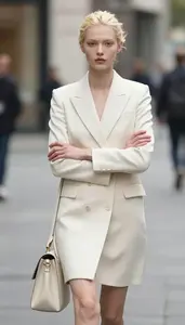 Classic Fit Blazer Dress Contemporary Edge
