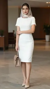 Editorial Career Dress Young Woman In 20s Woman Fashion