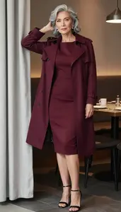 Editorial Fit And Flare Formal Dress Scandinavian Woman Woman Fashion
