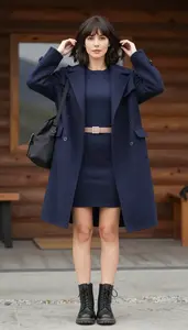 Fashionable Woman In Early 30s Woman In Workout Dress