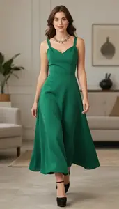 Gym Princess Line Gown For Women Fashion