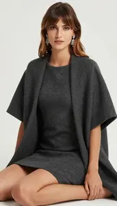 Knee Length Cocktail Dress Stock Photo Charcoal Fashion