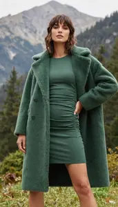 Sports Dress Stock Photo Forest Green Fashion